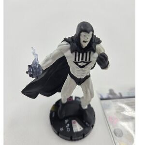 Heroclix War of Light set Spectre (Black Lantern) #050b Super Rare figure w/card